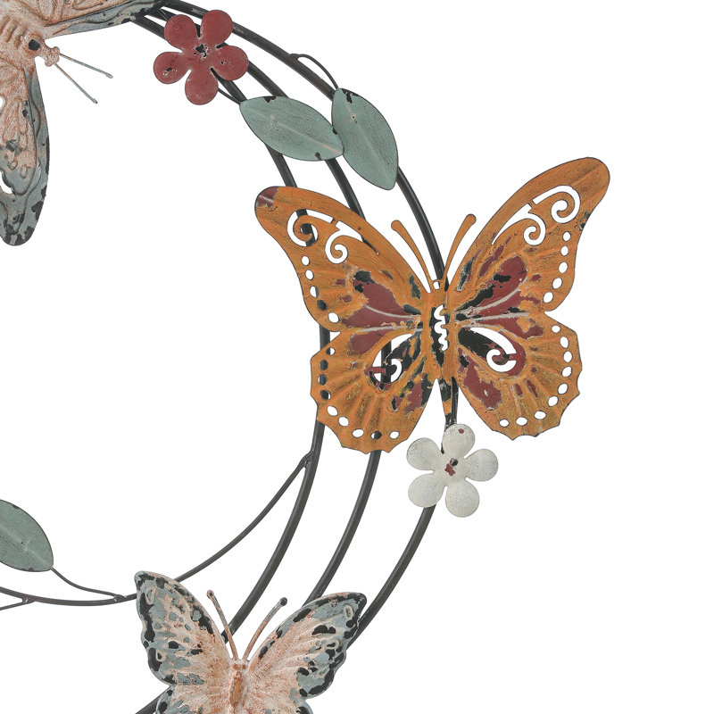 Red Barrel Studio® Metal Abstract Wall Decor Wayfair